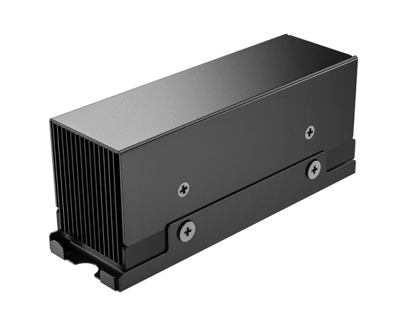 Радіатор охолодження для SSD ID-Cooling Zero M25 M.2 2280 Black (ZERO M25)