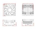 Кулер процесорний ID-Cooling IS-40-XT Black (IS-40-XT BLACK)