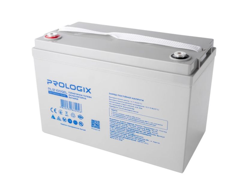 Аккумуляторная батарея Prologix 12V 100AH GEL (PL12-100GEL)