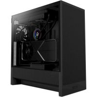 Корпус NZXT H5 Flow Black без БЖ (CC-H52FB-01)
