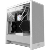 Корпус NZXT H5 Flow White без БЖ (CC-H52FW-01)