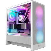 Корпус NZXT H5 Flow RGB White без БЖ (CC-H52FW-R1)