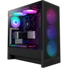 Корпус NZXT H5 Flow RGB Black без БЖ (CC-H52FB-R1)