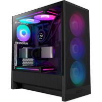 Корпус NZXT H5 Flow RGB Black без БЖ (CC-H52FB-R1)