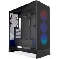 Корпус NZXT H7 Flow RGB Black без БЖ (CM-H72FB-R1)