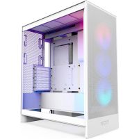 Корпус NZXT H7 Flow RGB White без БЖ (CM-H72FW-R1)