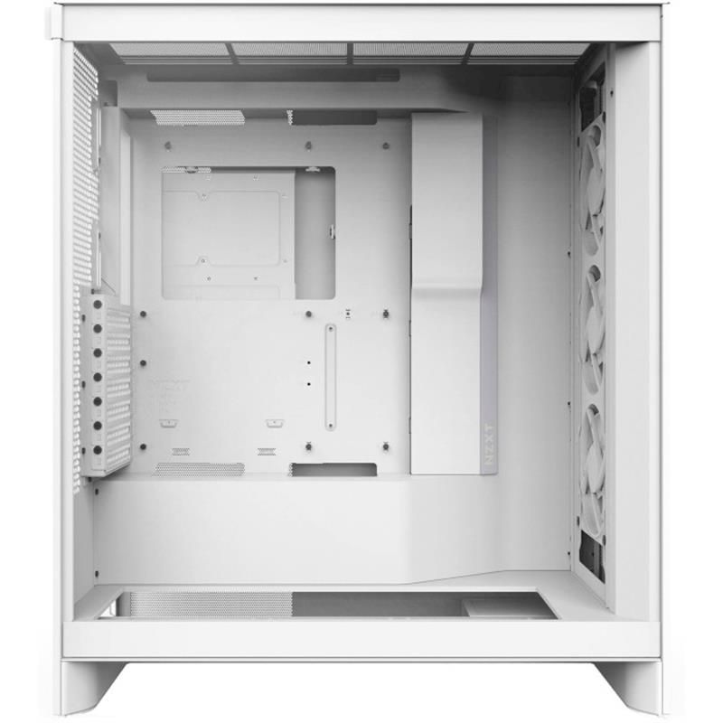 Корпус NZXT H7 Flow RGB White без БП (CM-H72FW-R1)