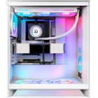 Корпус NZXT H7 Flow RGB White без БП (CM-H72FW-R1)