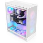Корпус NZXT H7 Flow RGB White без БП (CM-H72FW-R1)