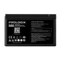 Акумуляторна батарея Prologix 12V 8AH AGM (PL12-8)