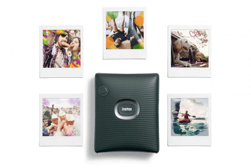 Принтер моментальной печати Fujifilm Instax SQ Link Green (16785482)