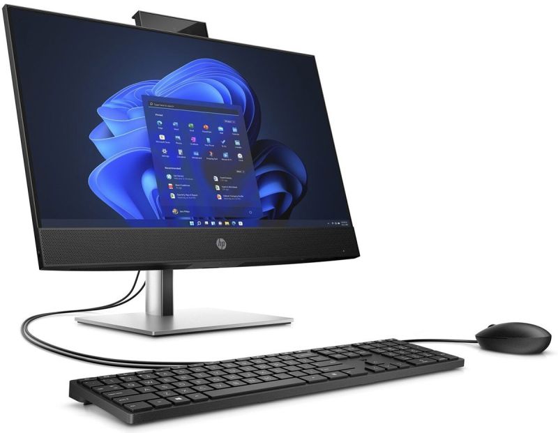 Моноблок 23.8'' HP ProOne 440 G9 TS i7-14700T/16Gb/SSD512Gb/Cam/K&M/WiFi/HAS/W11Pro/2y.w (B70WLAT)