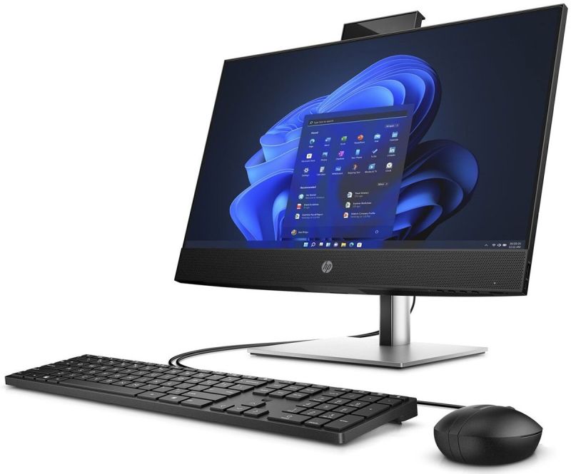 Моноблок 23.8'' HP ProOne 440 G9 TS i7-14700T/16Gb/SSD512Gb/Cam/K&M/WiFi/HAS/W11Pro/2y.w (B70WLAT)
