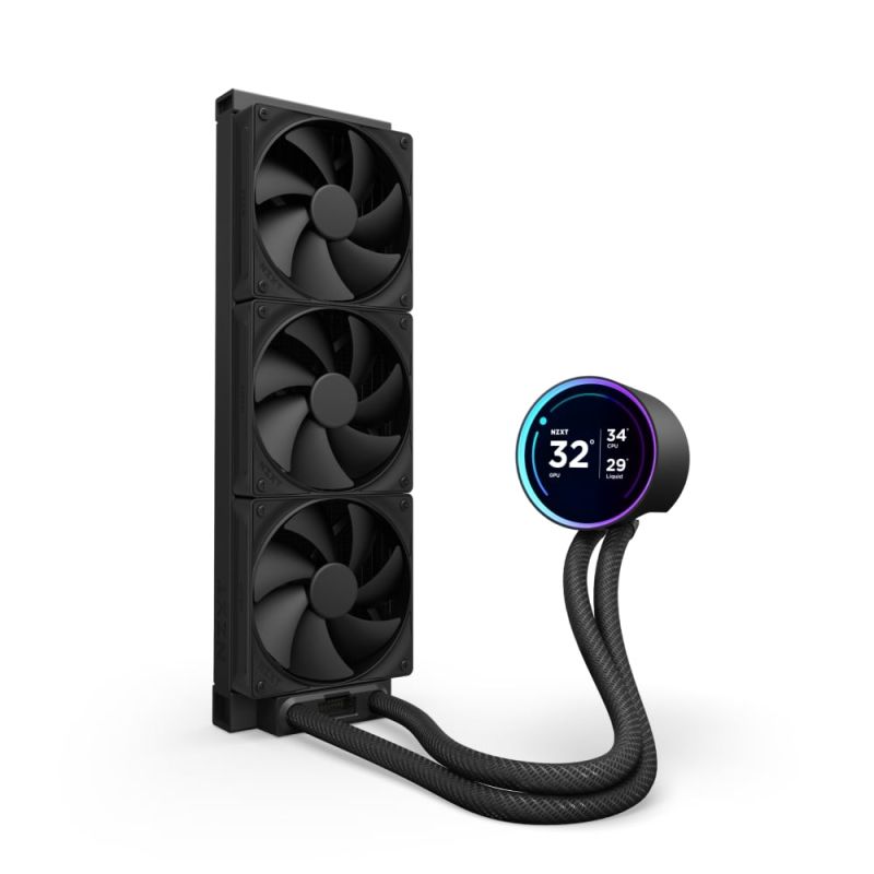 Система водяного охолодження NZXT Kraken Elite 360 Black (RL-KN36E-B2)