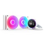 Система водяного охолодження NZXT Kraken Elite 280 RGB White (RL-KR28E-W2)