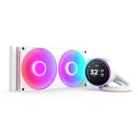 Система водяного охлаждения NZXT Kraken Elite 280 RGB White (RL-KR28E-W2)