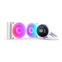 Система водяного охлаждения NZXT Kraken Elite 240 RGB White (RL-KR24E-W2)