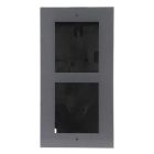 Накладна панель для монтажу Hikvision (DS-KD-ACF2/S)