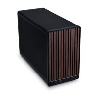 Корпус Lian Li A3-mATX Wooden Front Panel Black без БЖ (G99.A3X-WD.00)