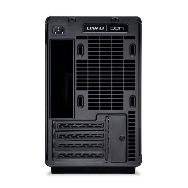 Корпус Lian Li A3-mATX Wooden Front Panel Black без БП (G99.A3X-WD.00)