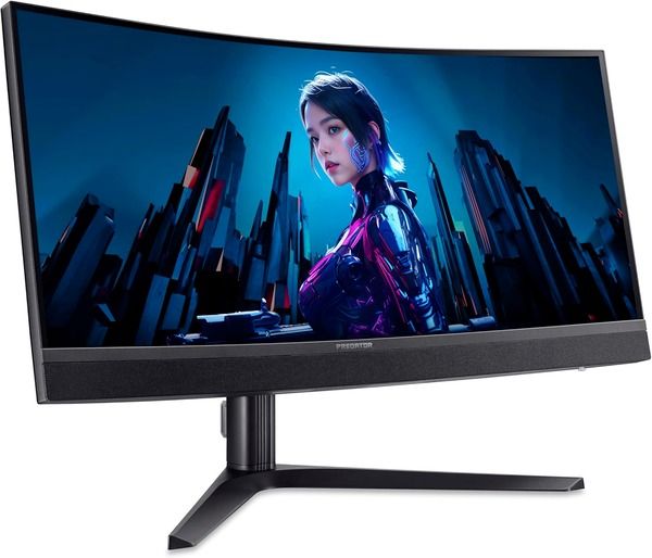 Монитор Acer 34" Predator X34V3bmiiphuzx VA Black Curved 180Hz (UM.CXXEE.301)