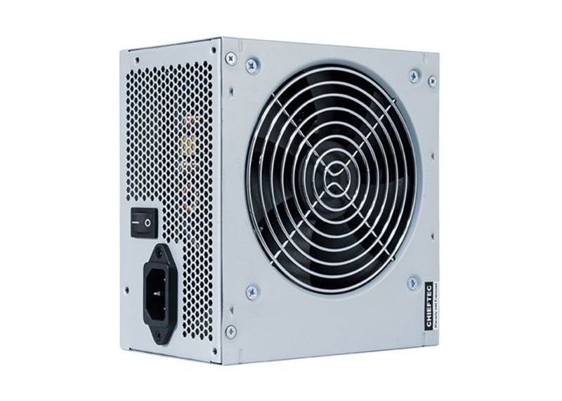 БЖ 400W Chieftec i-ARENA GPB-400S, 120 mm, >85%, Bulk (GPB-400S)
