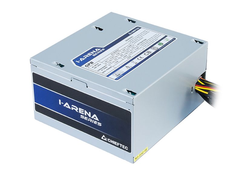 БЖ 400W Chieftec i-ARENA GPB-400S, 120 mm, >85%, Bulk (GPB-400S)
