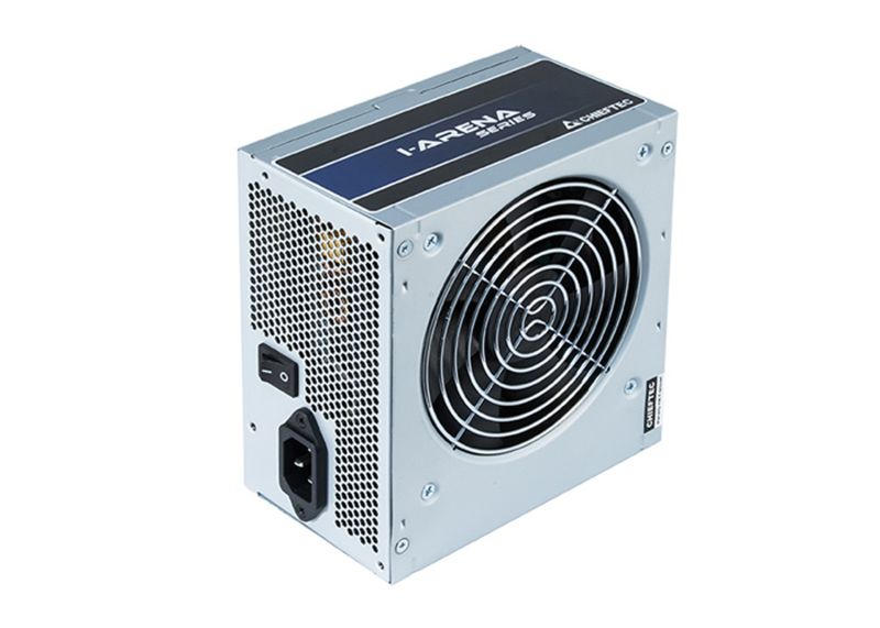 БЖ 400W Chieftec i-ARENA GPB-400S, 120 mm, >85%, Bulk (GPB-400S)