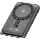 УМБ Vention Magnetic Wireless 10000mAh 20W PD USB-C In/Out, QI-15W Black (FHNB0)