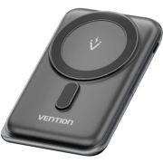 УМБ Vention Magnetic Wireless 10000mAh 20W PD USB-C In/Out, QI-15W Black (FHNB0)