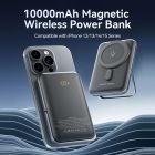УМБ Vention Magnetic Wireless 10000mAh 20W PD USB-C In/Out, QI-15W Black (FHNB0)