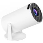 Проєктор H96 MAX HY300A LED LCD HD 100AL 16:9 RK3326 1G/8G Android 9.0 HDMI WiFi BT білий (H96MAX_HY300A)
