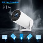 Проєктор H96 MAX HY300A LED LCD HD 100AL 16:9 RK3326 1G/8G Android 9.0 HDMI WiFi BT білий (H96MAX_HY300A)