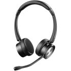 Гарнітура Sandberg Wireless Office Headset Pro+, Bluetooth, Black (126-18)