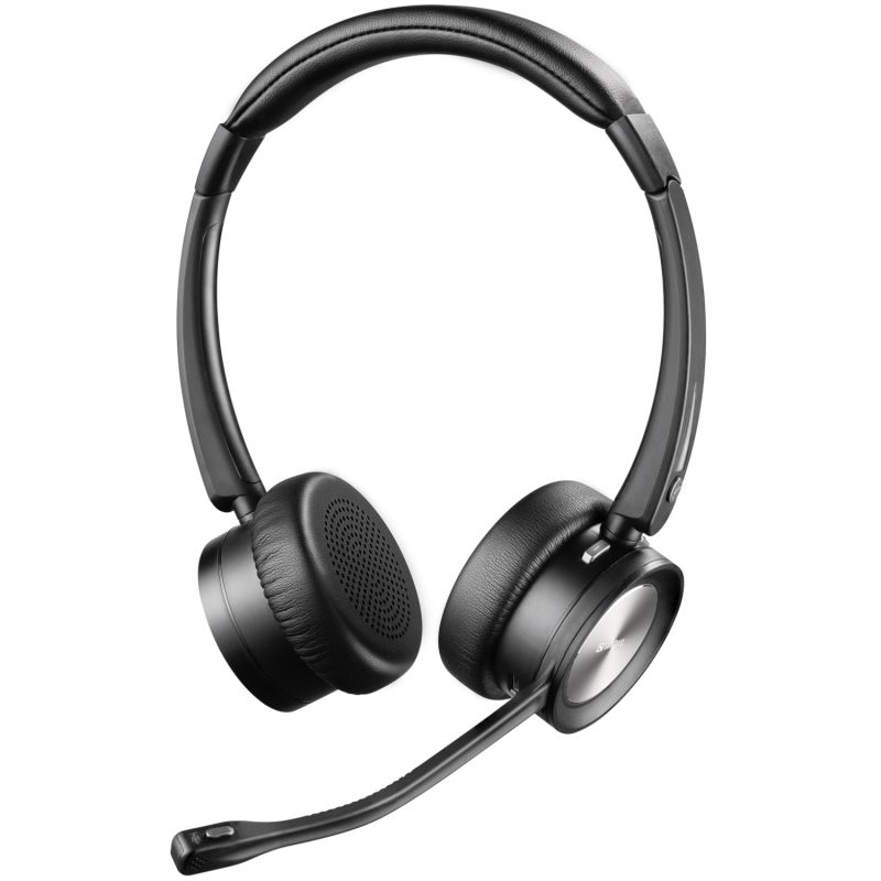 Гарнітура Sandberg Wireless Office Headset Pro+, Bluetooth, Black (126-18)