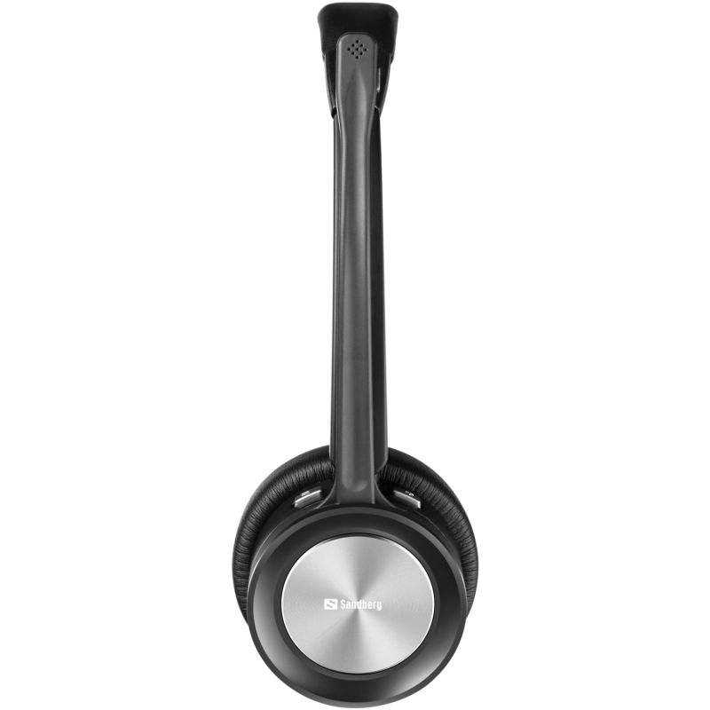 Гарнітура Sandberg Wireless Office Headset Pro+, Bluetooth, Black (126-18)