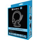 Гарнітура Sandberg Wireless Office Headset Pro+, Bluetooth, Black (126-18)