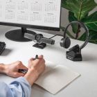 Гарнітура Sandberg Wireless Office Headset Pro+, Bluetooth, Black (126-18)
