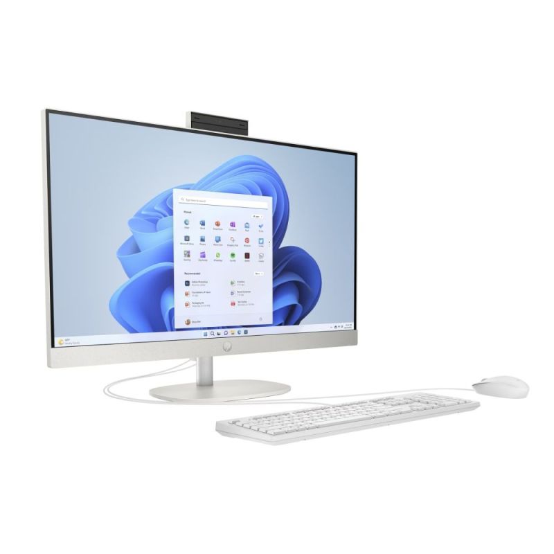 Моноблок HP All-in-One 27-cr0063ua White (AR0N5EA)