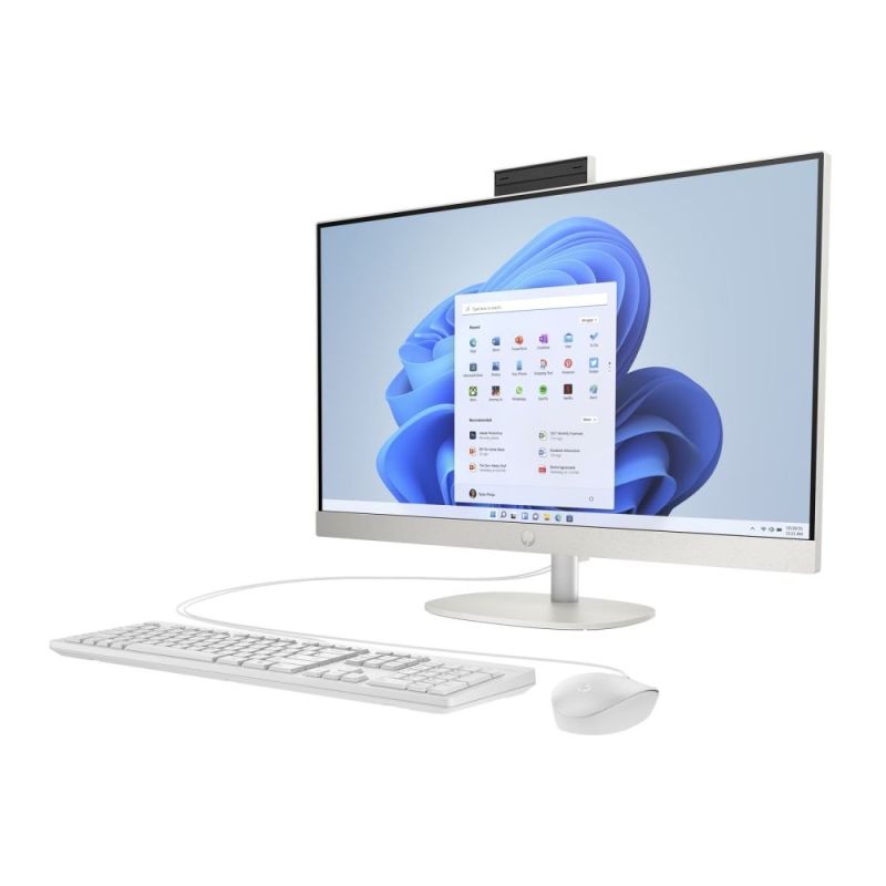 Моноблок HP All-in-One 27-cr0063ua White (AR0N5EA)