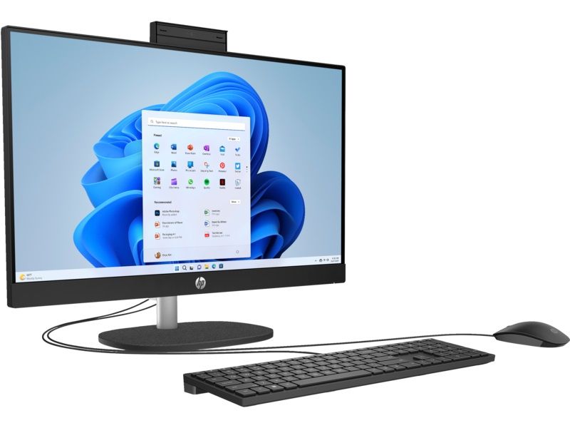 Моноблок HP All-in-One 27-cr0072ua Black (AE0Q0EA)