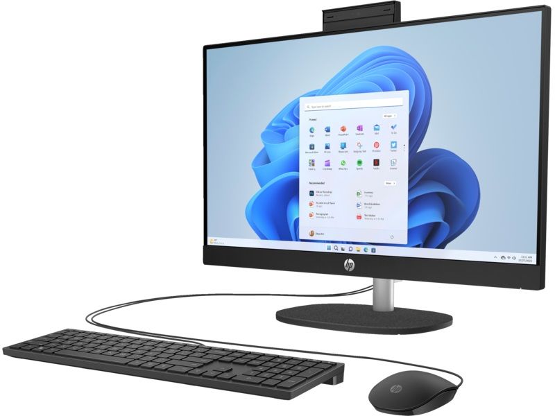 Моноблок HP All-in-One 27-cr0072ua Black (AE0Q0EA)