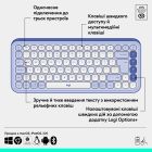 Клавиатура беспроводная Logitech Pop Icon Keys Lilac (920-013074)