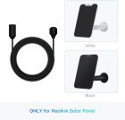 Кабель подовжувач для сонячної панелі 4,5 М Reolink (Solar EX Cable(USB-C) Black)