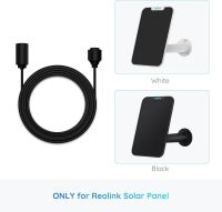 Кабель подовжувач для сонячної панелі 4,5 М Reolink (Solar EX Cable(USB-C) Black)