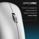 Мышь беспроводная OfficePro Silent Click Wireless Silver (M225S)