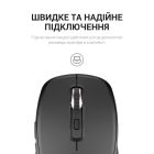 Мышь беспроводная OfficePro Black (M267B)