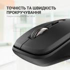 Мышь беспроводная OfficePro Black (M267B)