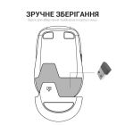 Мышь беспроводная OfficePro Black (M267B)