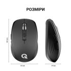 Мышь беспроводная OfficePro Black (M267B)